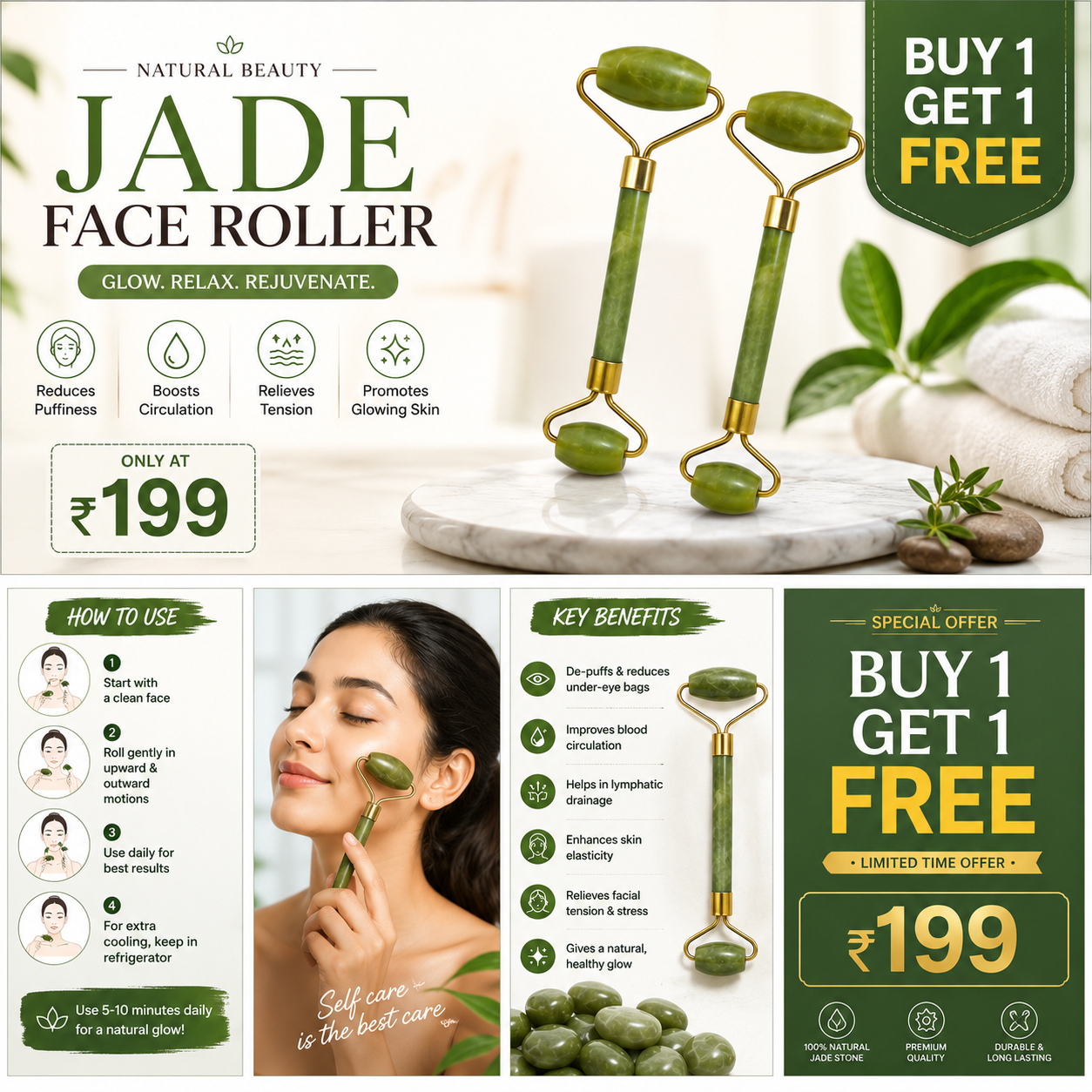 JADE FACE ROLLER