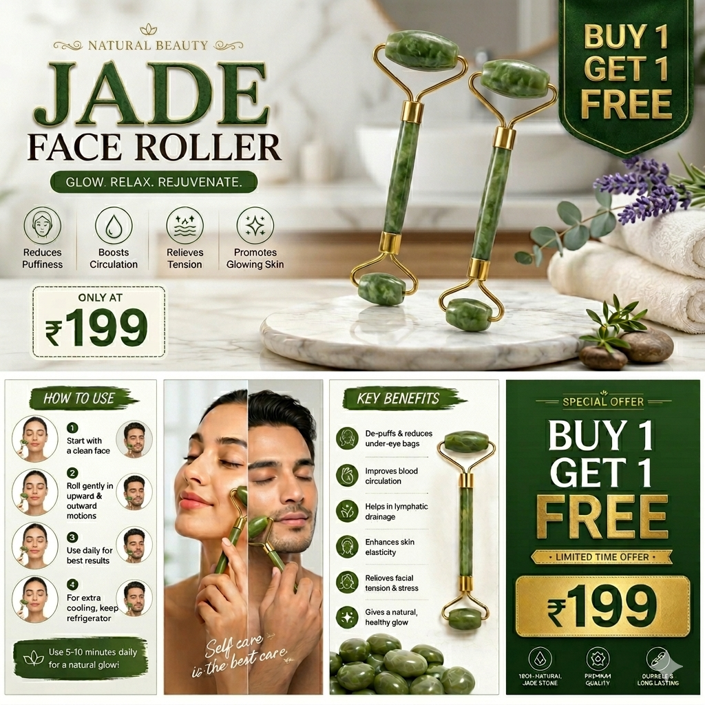 JADE FACE ROLLER