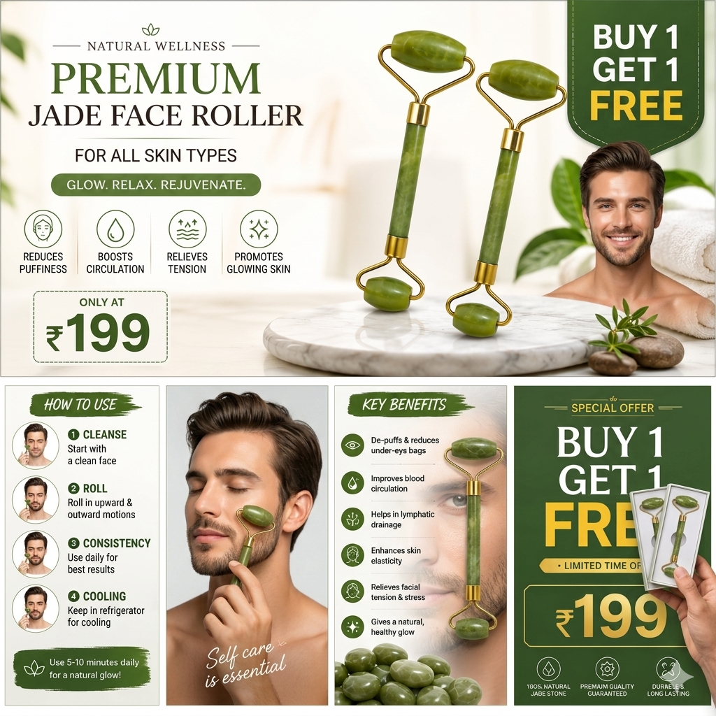 JADE FACE ROLLER